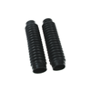 Pair Telescopic Fork Boots (Gaiters) for JAWA 350 TS 638/639/640