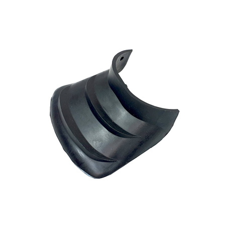 Mud flaps with ribs - rubber for Simson S50 S51 S53 S70