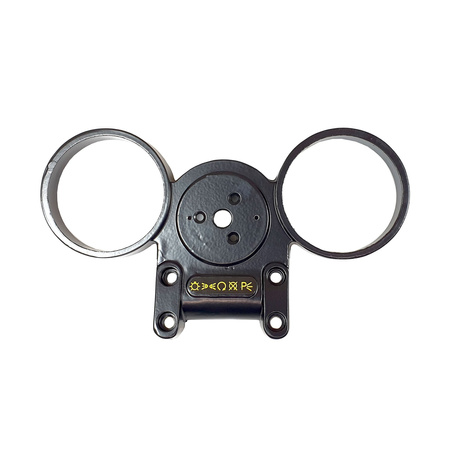 Gauge bezel for speedo & tachometer, fits MZ ETZ 125/150/250/251