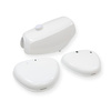 Sealed Fuel Tank & Side Cover Set 1st Choice for Simson S51/S70 - White