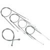 Bowden Cable Set with Speedometer Cable for MZ RT 125/3 (5pc) Grey