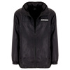 Rain jacket, color: black, size: XXXL - Motif: SIMSON