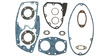 Gasket set + 2x head gasket with copper burner ring for DKW NZ 500 (12 pieces)