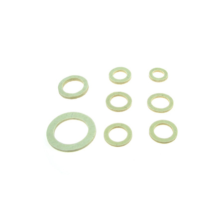 BMW R12 Felt Seal Set (8 pcs) – Crankshaft, Gearbox, Hub