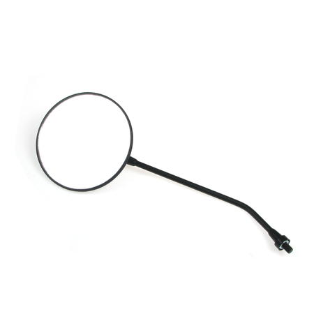 Mirror black M8 ø120mm for Simson S50 S51 S53 S70 KR51 Schwalbe SR50 SR80 SR4