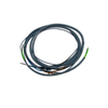 Wiring harness for SIMSON SR1 SR2 SR2E KR50 with colored wiring diagram - dark grey