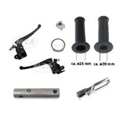 Throttle Grip Clamp & Clutch Kit for Simson KR51 SR4 Vogel