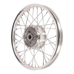 Speichenrad 1,50x16 Zoll Alufelge für SIMSON Modelle — poliert und getunt