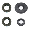 Black engine shaft oil seals set for Simson SR1/SR2/SR2E/KR50 (4)