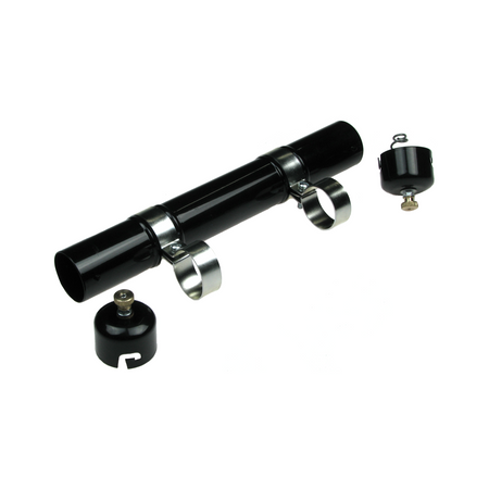 Battery sleeve 4x R20 for Sachs 98, DKW RT-3, Ardie, Wanderer - black