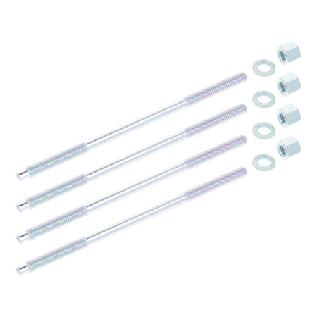 4x Zuganker M6x126mm für Simson S51, S53, S70, S83, KR51/2 — Deutsche Produktion