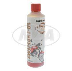 ADDINOL für unterwegs - MZ405 2-Takt-Motorenöl 120 ml Flasche f. Simson MZ Jawa