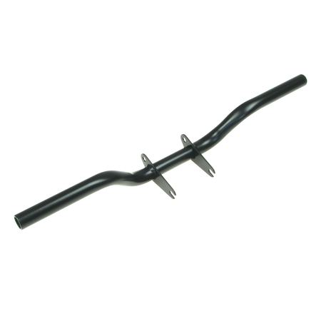 Footpeg bracket with rubber for Simson S50 S51 S53 S70 carrier tube