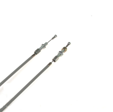 Brake cable for Zündapp GTS 50 type 517, C50 Sport 517, Sport Combinette 515 - gray