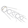 NSU Quickly N/S 3-Speed Bowden Cable Kit - Grey (from VIN 651959)