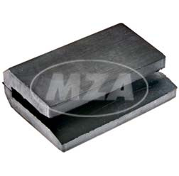 Rear fuel tank mount rubber for Simson SR50/SR80/KR50/KR51/Schwalbe