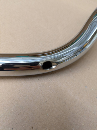 Handlebar suitable for BMW R5 R6 R51 R61 R66 R71 - chrome-plated