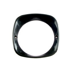 Black Headlight Bezel for Simson SR4-2 Duo, MZ ES, IWL Troll
