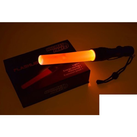 Latarka taktyczna Alu ZOOM z diodą LED Cree, 3 tryby, 500 lumenów