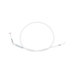 Throttle/Bowden cable for Simson SR2/SR2E/SR4-1 Spatz/SL1 - White