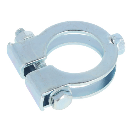 Galvanized 28mm Clamp for Simson S51 Enduro - motorcycle