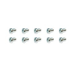 10x Einhangnippel für Gaszug für Vergaser passend für Junak, WSK 125 175 WFM SHL