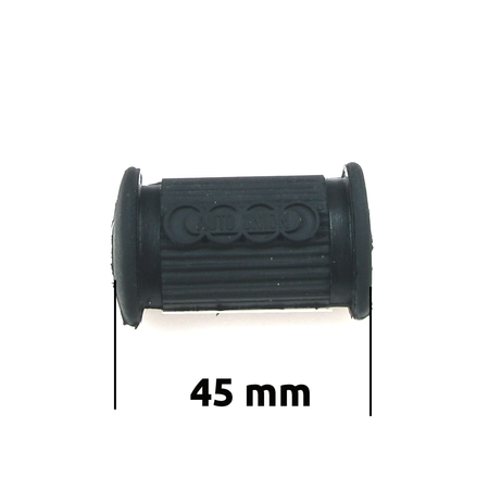 Shift lever rubber, Auto Union logo, fits DKW motorcycle
