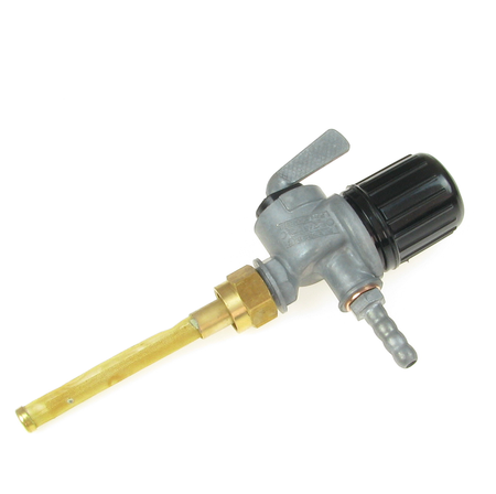 Title (≤75 chars):
Fuel Tap Petcock EHR, straight outlet — fits MZ RT125/1/2/3, IWL
Short description:
EHR fuel petcock (straight connection) for MZ RT125 series & IWL. OEM-style fuel valve, easy install. Keywords: fuel tap, petcock, MZ RT125, IWL.