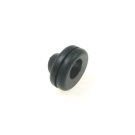 Rubber grommet for speedometer cable in the inclined lamp housing for AWO tours, sport, EMW, BK