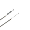 Throttle cable for Zündapp GTS 50 type 517, C50 Sport 517, Sport Combinette 515 - gray