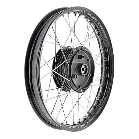 Spoked Wheel for SIMSON DUO, KR51/1, KR51/2, S50, S51, S53, S70
