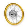 Spoked wheel 16 inches 1.60 x 16 "for Simson S50 S51 S70 KR51 SR4 - chrome-plated steel