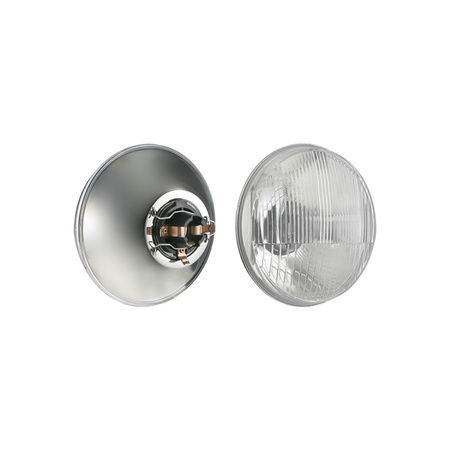 Headlight Insert ø135mm Bilux (no parking light) for Simson KR51/SR4/S51