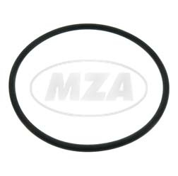 Rubber Seal - Round Tail Light Cap 100mm for Simson S50/S51, MZ TS
