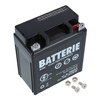 AGM-Batterie - 12V 3,0 Ah, YB3L-BS für Simson KR51/1 KR51/2 SR4-2 SR4-3 SR4-4