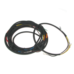 Wiring Harness for Horex Regina – Complete Kit with Color Wiring Diagram