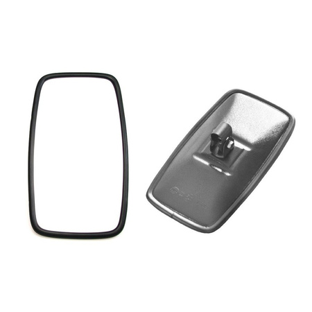 2x rear view mirror outside mirror truck tractor excavator oldtimer agricultural machine 285x155