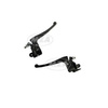 Throttle Twist Grip Clamp + Clutch Lever Set for Simson KR51 SR4 Vogel