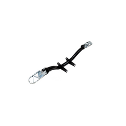 Tuning Footpeg Mount for Simson S50/S51 – Foldable, No Side Stand