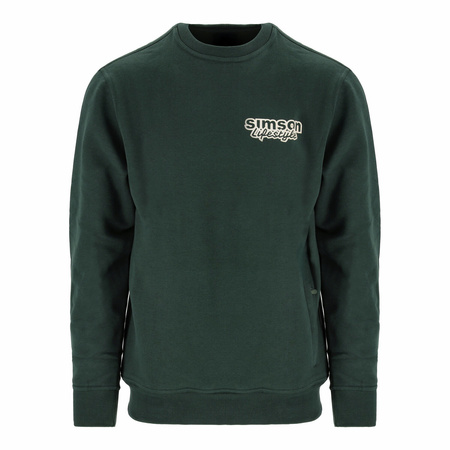 SIMSON Lifestyle Sweater - Bistro Green, Size XXXL | Motorcycle Gear