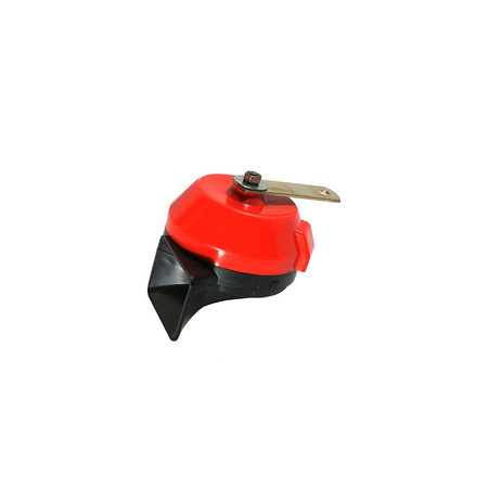 Car horn signal horn horn 12V DDR FER Ruhla 8422.7 - red / black