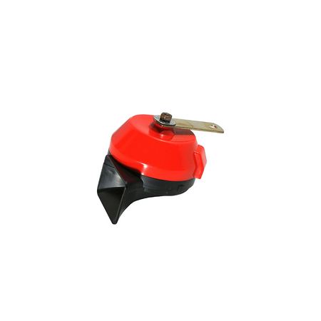 Classic DDR Ruhla 12V Horn 8422.7 – Red/Black Motorcycle/Car