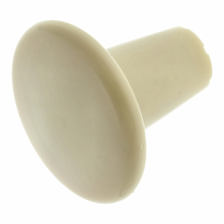 Cable Pull Knob M6 für Simson KR50, SR4-1, SR4-2 — Ivory Plastic