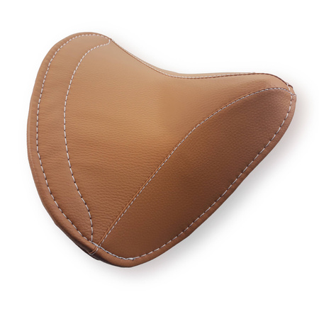 Simson SR2/SR2E Seat Cover - Brown (Top Quality)