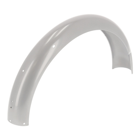 Mudguard for Simson S51 S50 S70 — silver primed