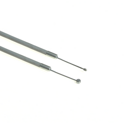 Linka przepustnicy pasująca do IFA MZ BK 350 - szara