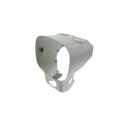 Primed Headlight Housing for SR4-2 / SR4-2/1 Motorcycles