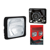 H4 Tractor Headlight 172x144mm - Fendt, Case IH, Zetor, Mercedes