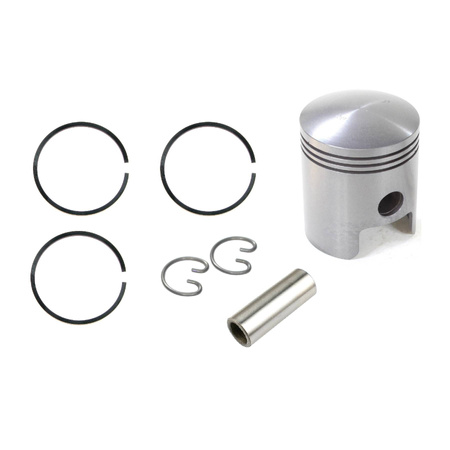 ALMET Complete Piston 69.50mm + Wrist Pin 1st Oversize for MZ ETZ 250
