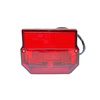 Rectangular taillight E-mark for Simson S51 SR50 S53 S83 & MZ ETZ